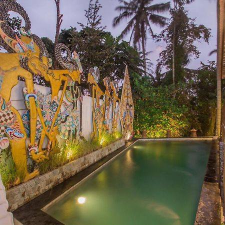 Villa Wayang Ubud Zewnętrze zdjęcie