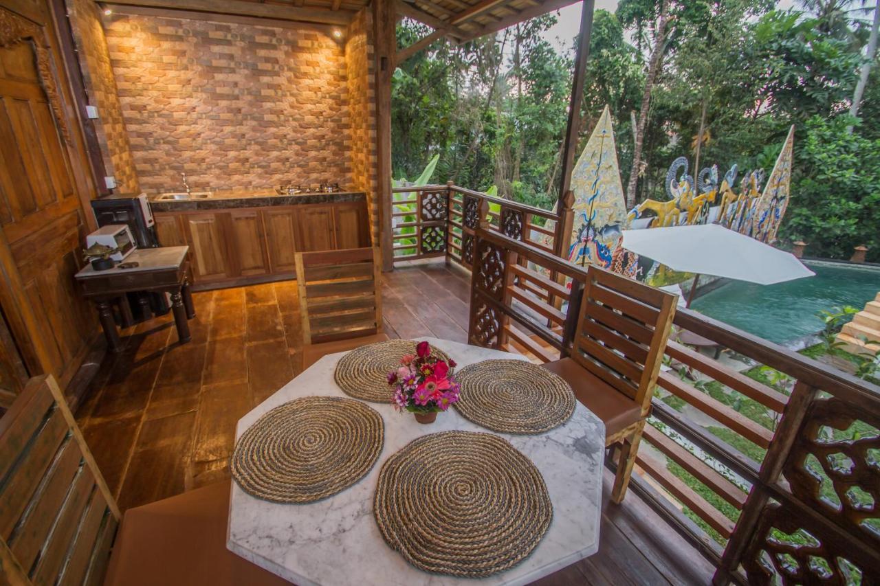 Villa Wayang Ubud Zewnętrze zdjęcie