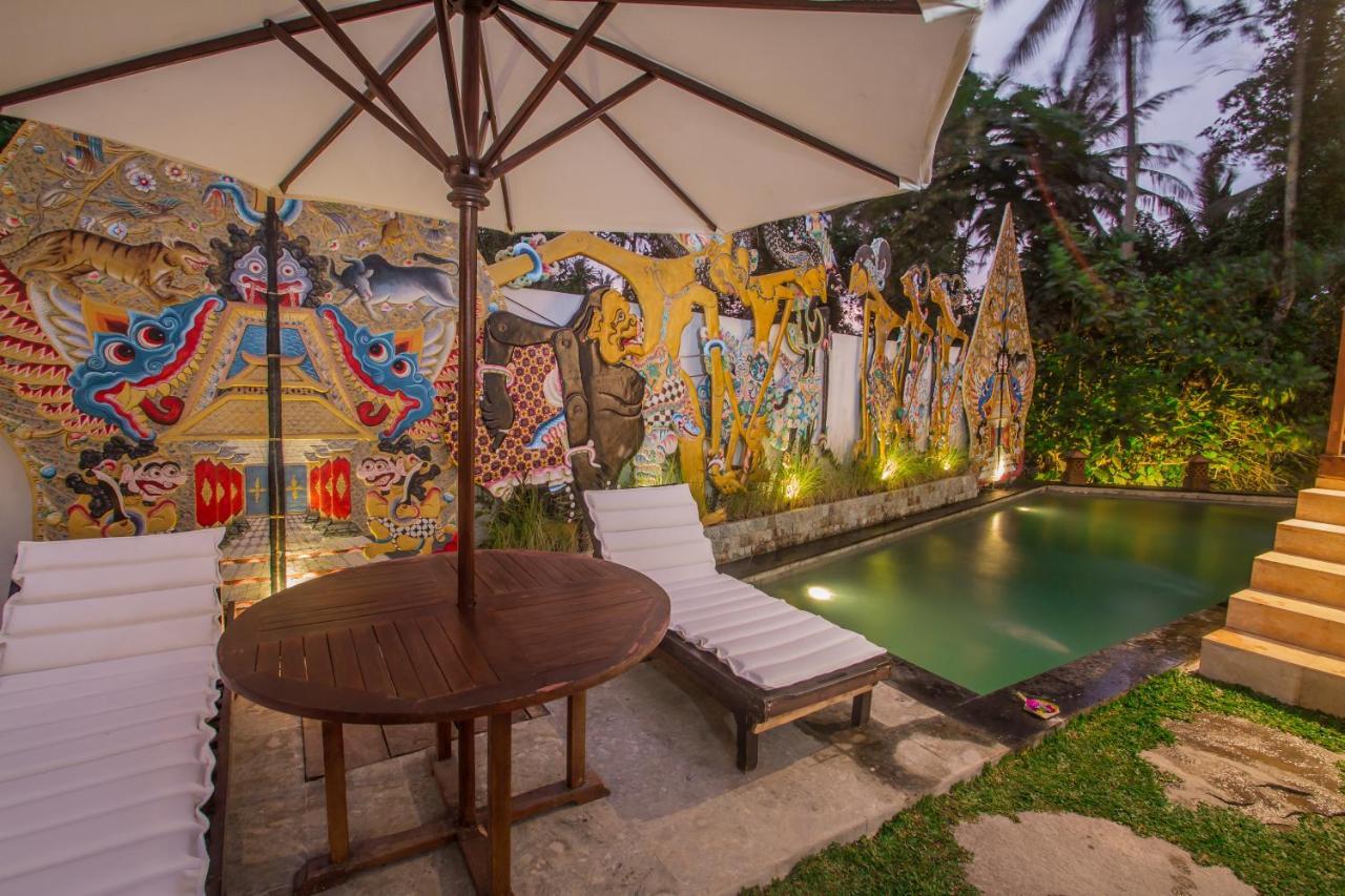 Villa Wayang Ubud Zewnętrze zdjęcie
